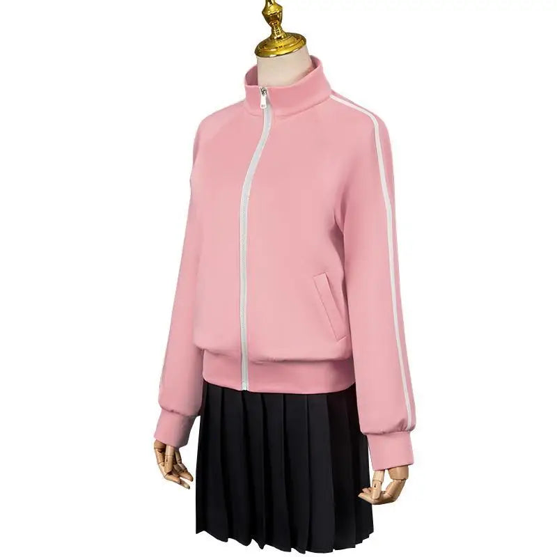 bocchi pink jacket