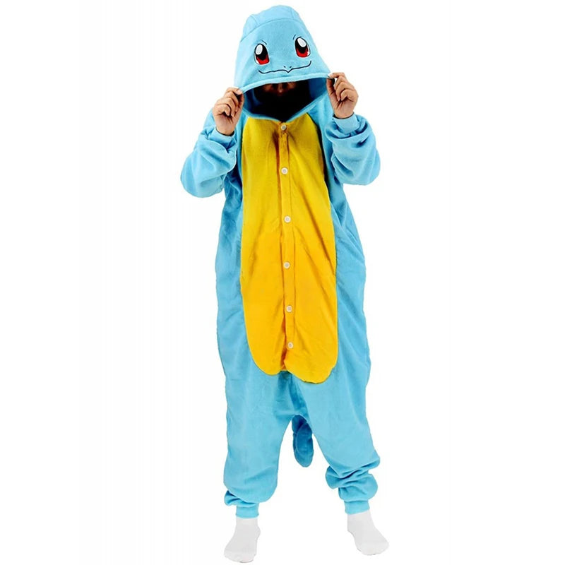 squirtle onesie adult