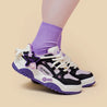 Chunky game sneakers for women