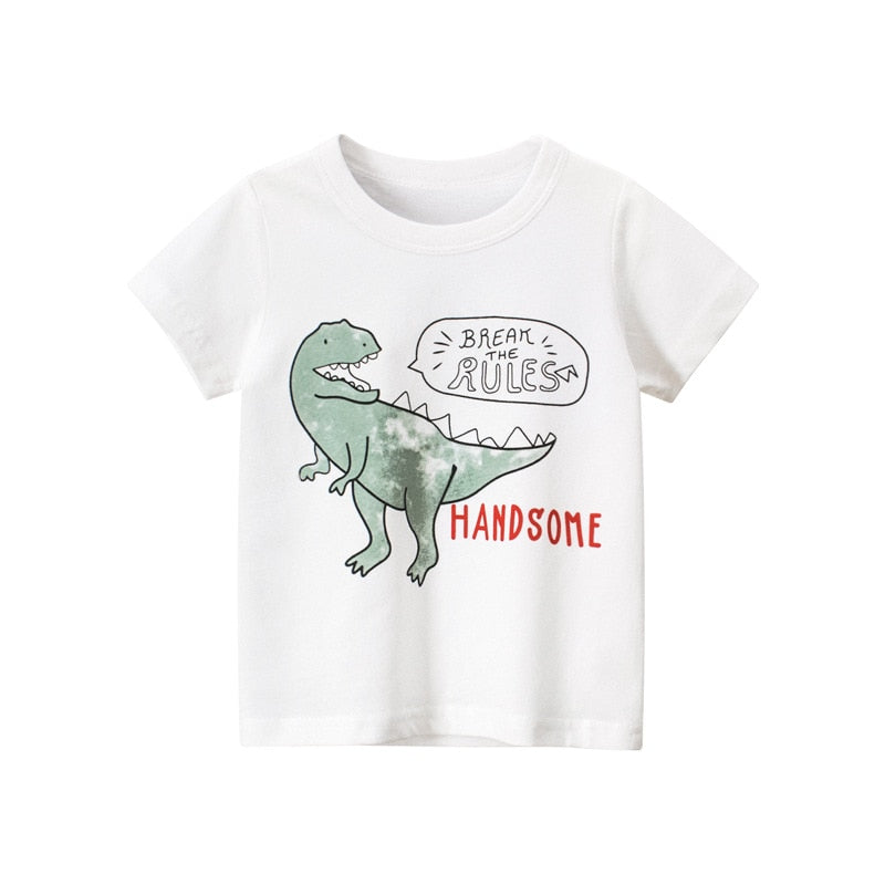 Dinosaur Kids T-Shirts