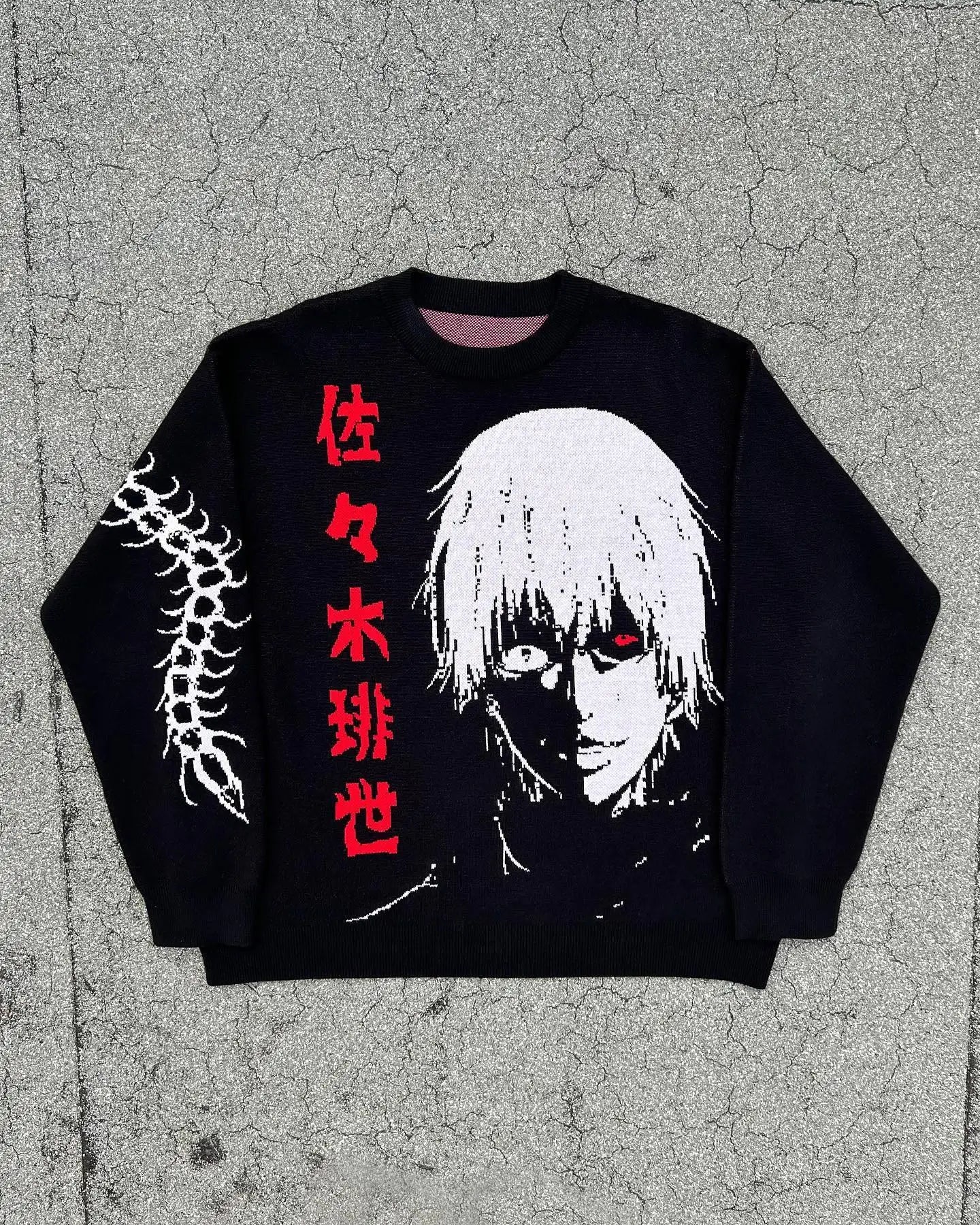 ken kaneki sweater