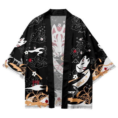 Inari Fox Kimono