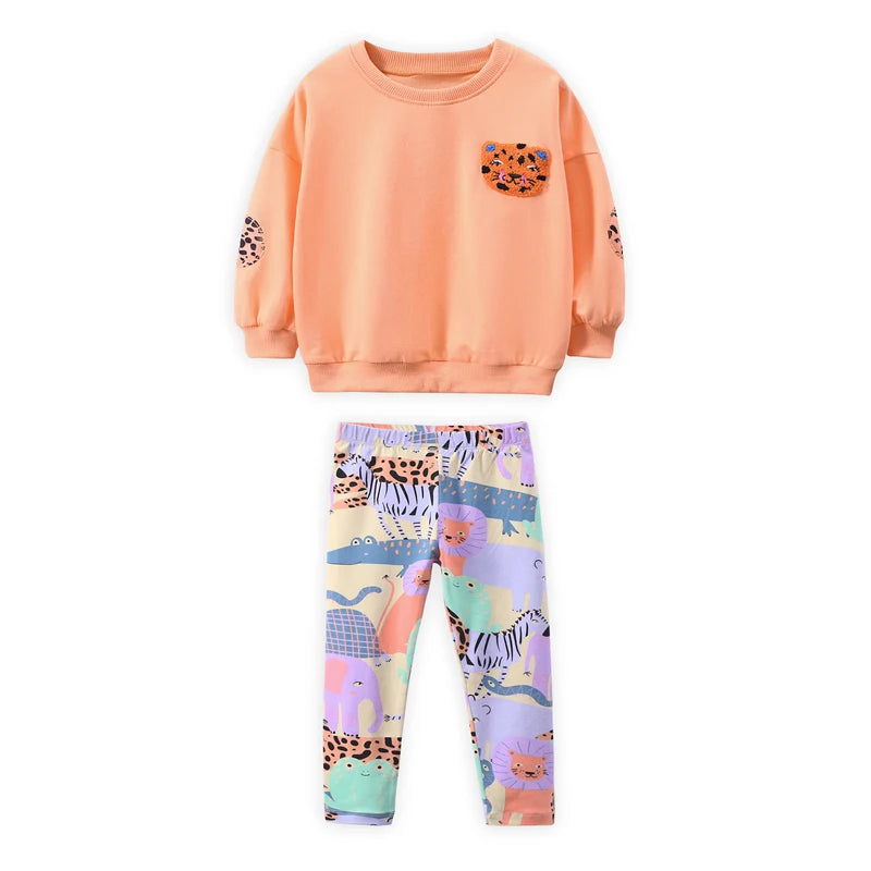 Girls Tiger Set