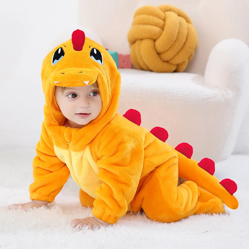 charmander baby clothes