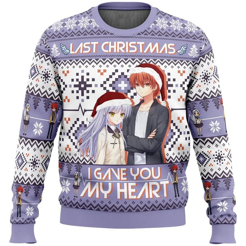 last christmas sweater