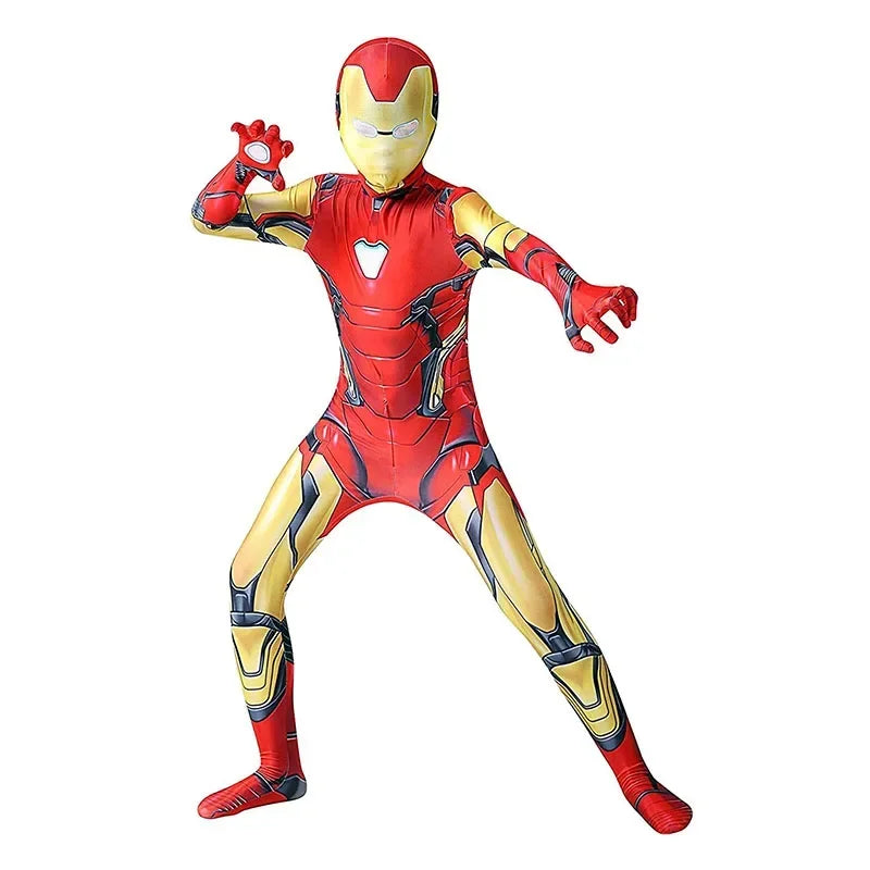 kids iron man costume