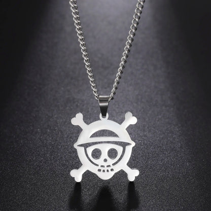Jolly Roger Necklace