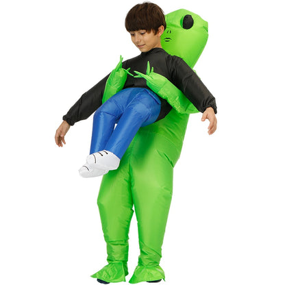 Kids Alien Inflatable Costume