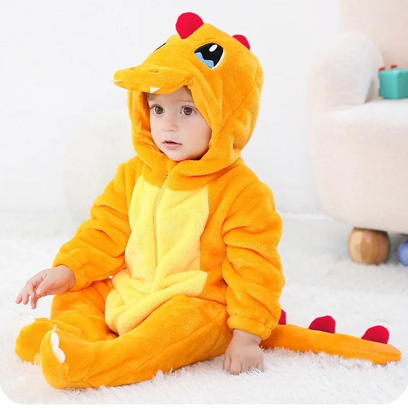 charmander baby outfit