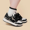 Black AMY Lovechains Sneakers