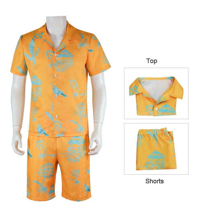 ken pajamas costume