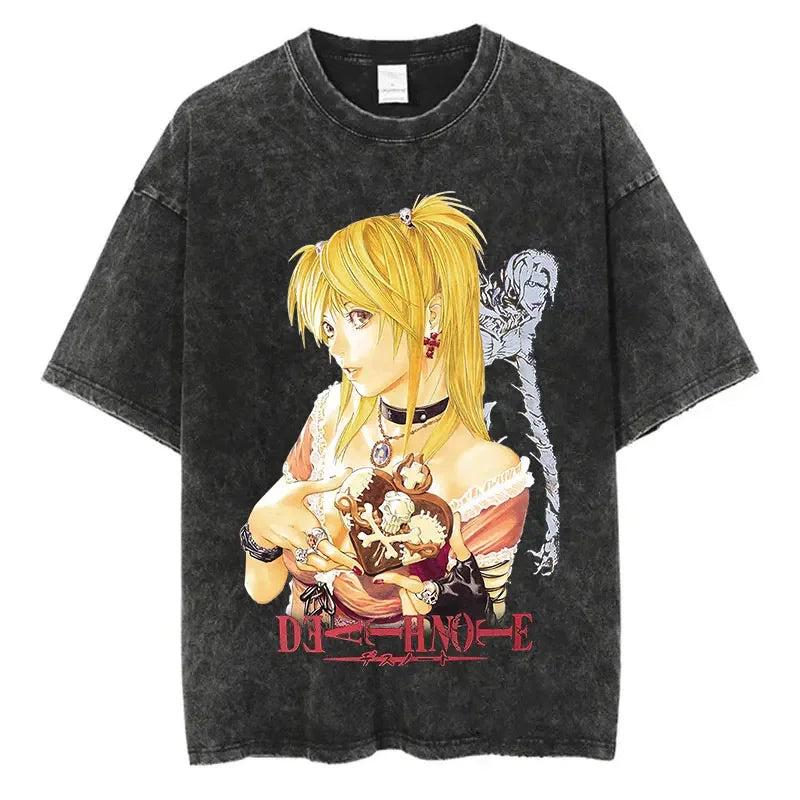 misa amane shirt