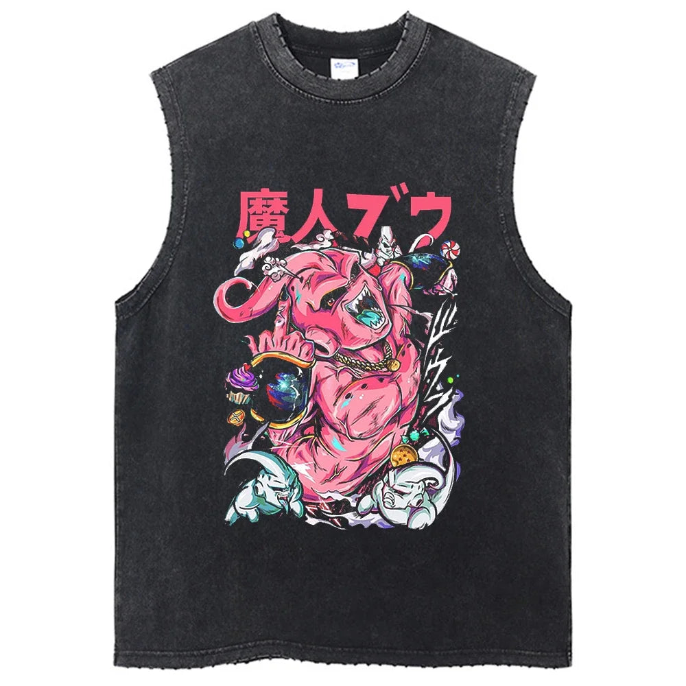 majin buu tank top