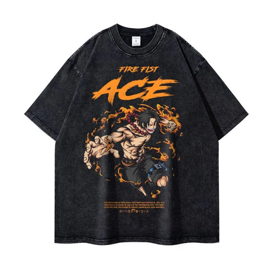 one piece ace t-shirt