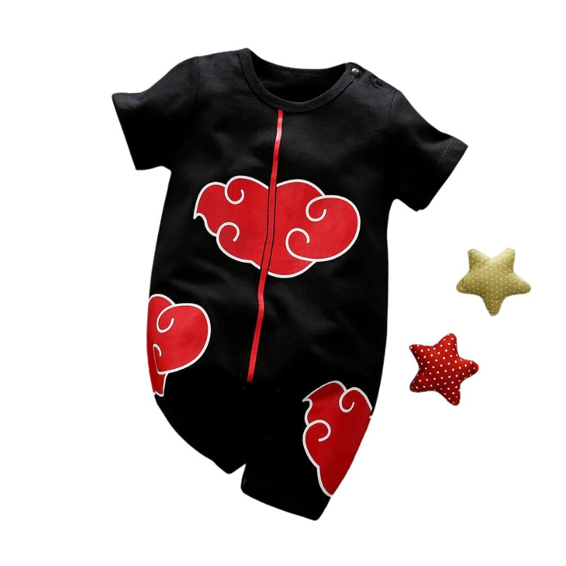 akatsuki baby onesie