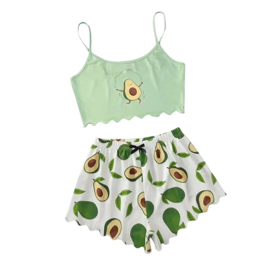 avocado pajamas
