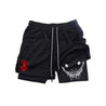 berserk workout shorts