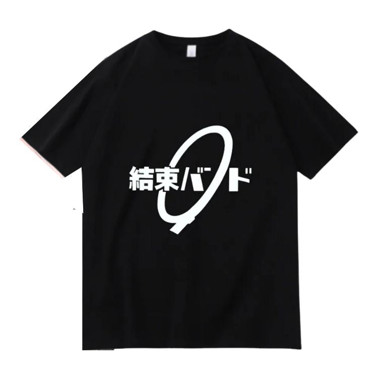 bocchi band t-shirt