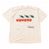 cherry emoji tshirt