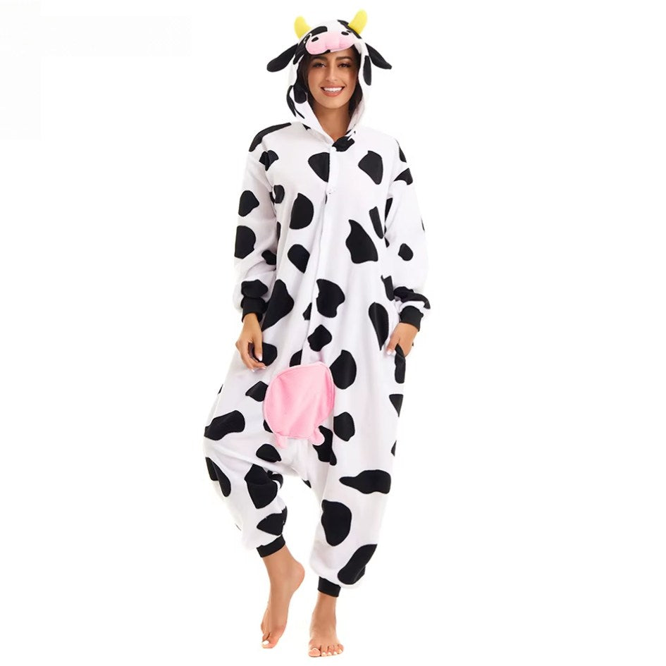 womens cow onesie