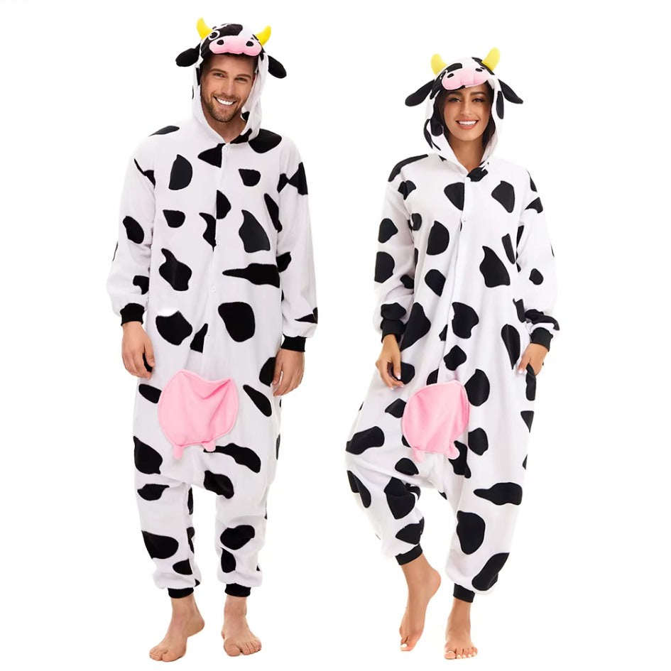 adult cow onesie