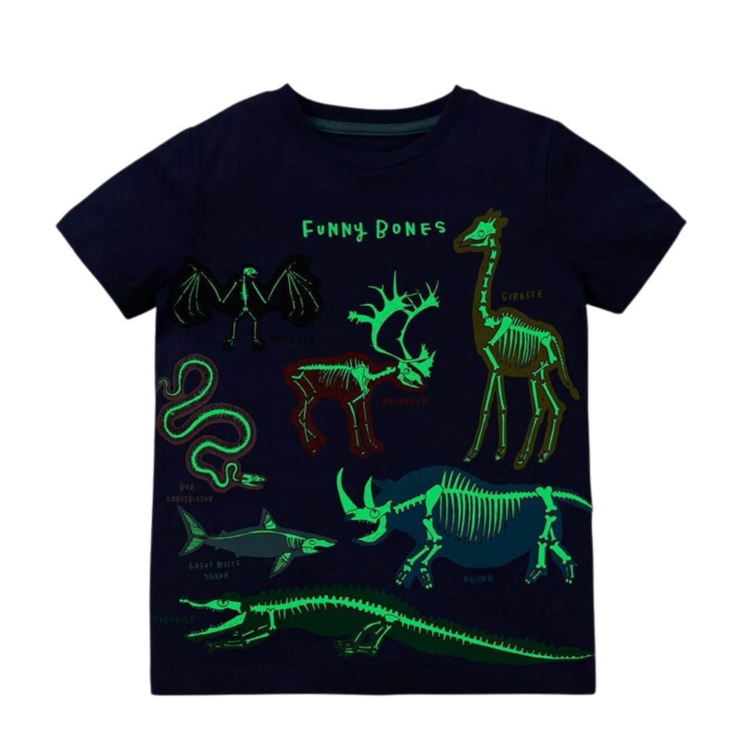 kids funny bones tshirt