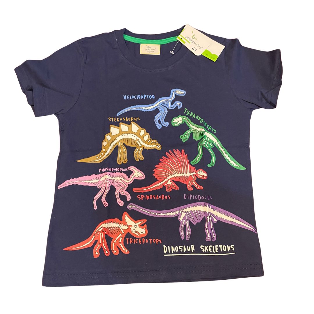 Funny Bones Luminous Kids T-Shirt