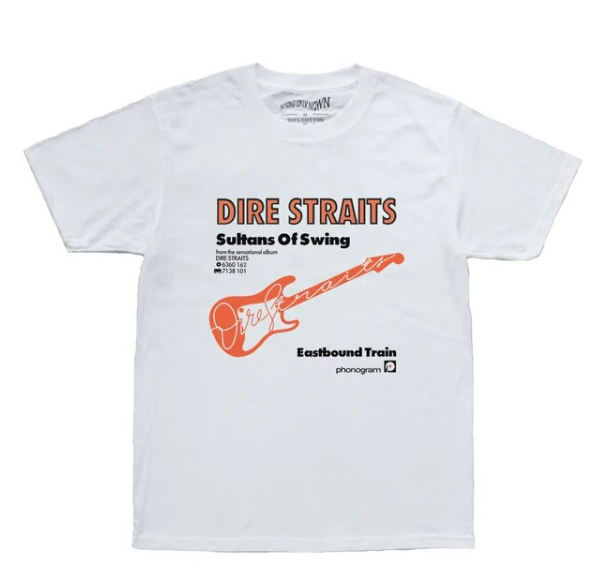 dire straits t-shirt