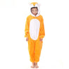 kids fox onesie