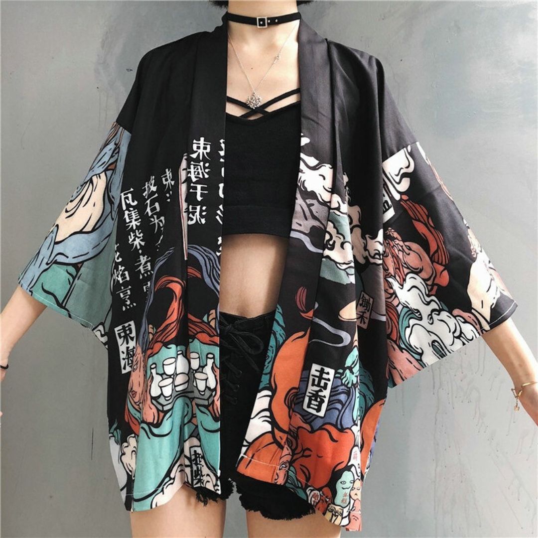 Imani Kimono