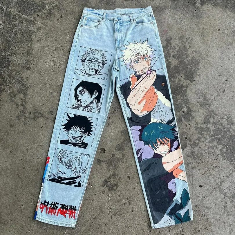 anime jeans