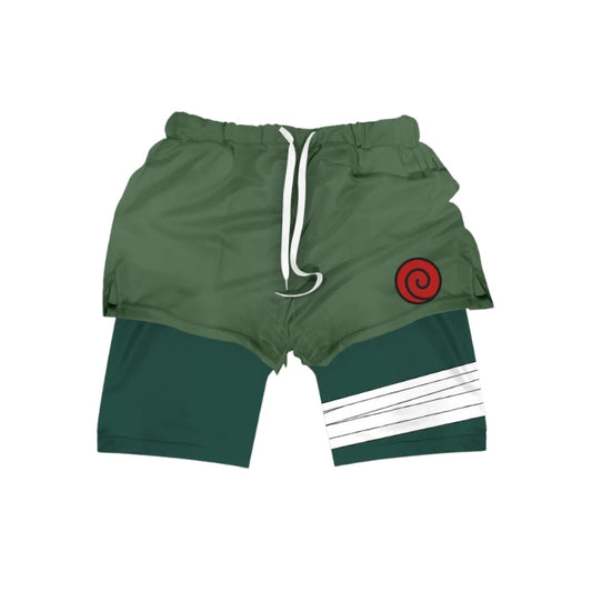 kakashi gym shorts
