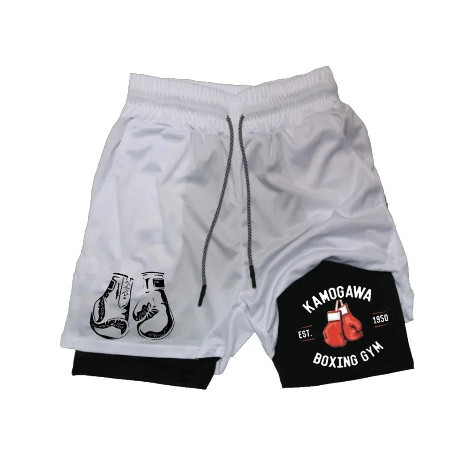 kamogawa gym shorts