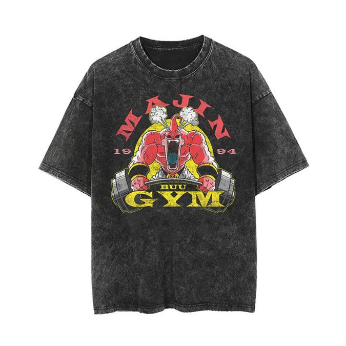 dragon ball gym shirt