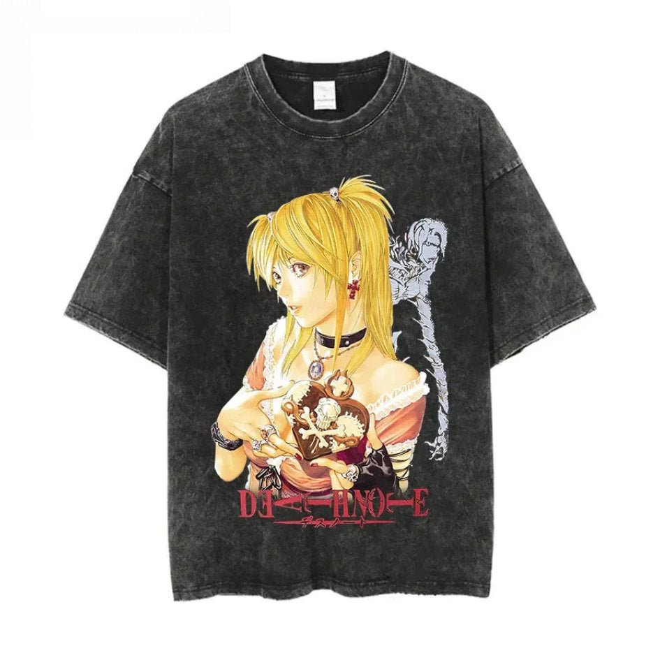 misa amane shirt