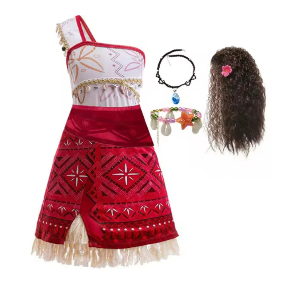 Moana Costume