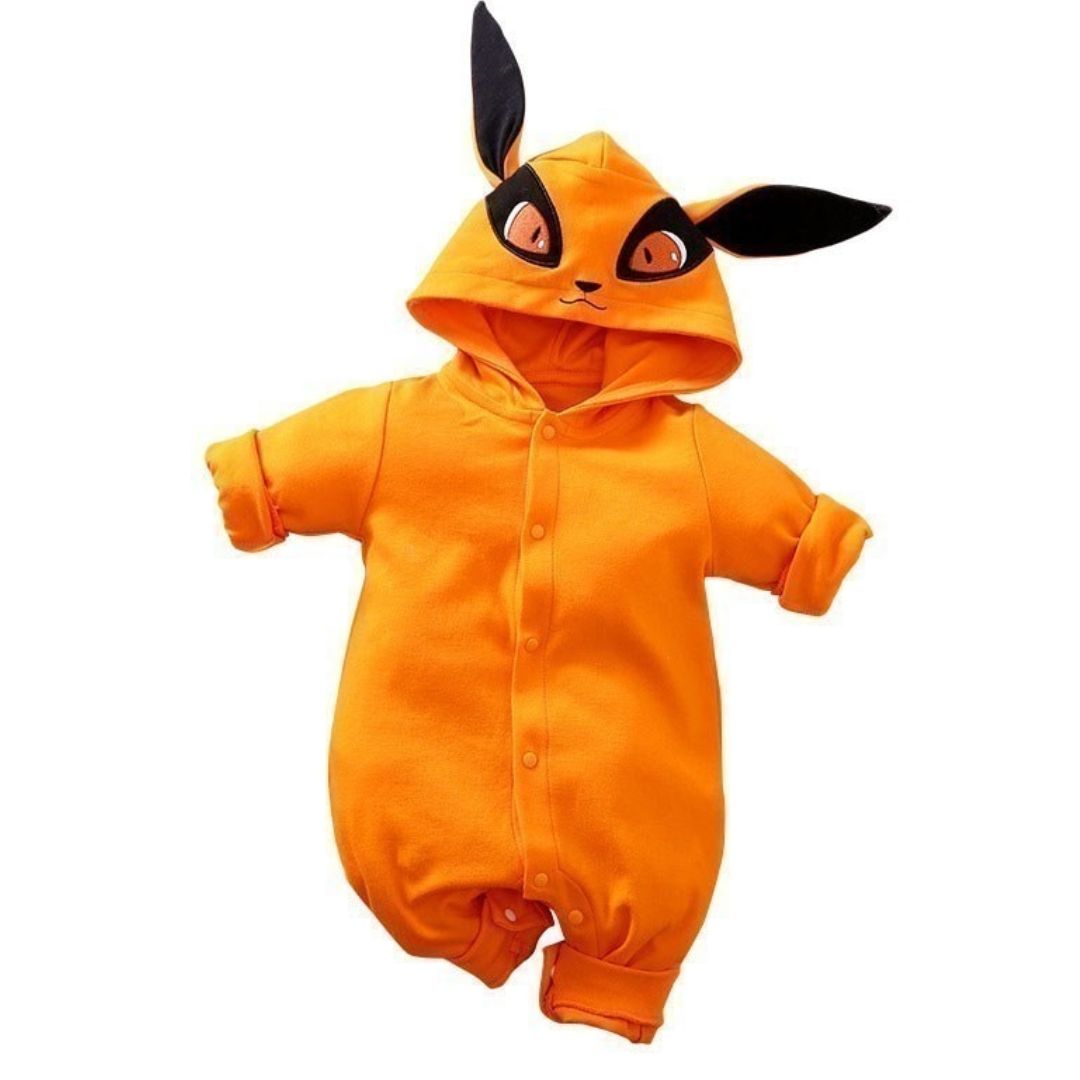 kurama baby onesie