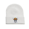 one piece winter hat