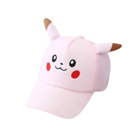 pink pikachu cap