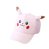 pink pikachu cap