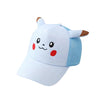 blue pikachu cap