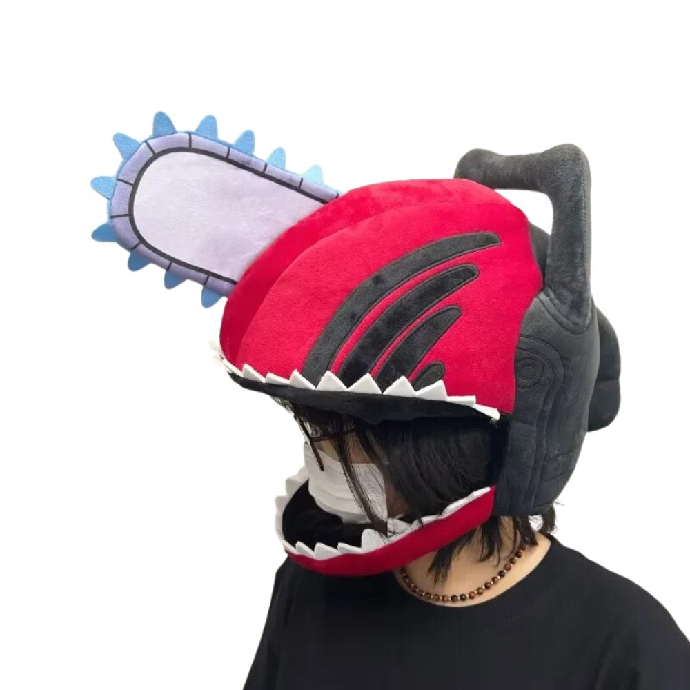 chainsaw man cosplay hat