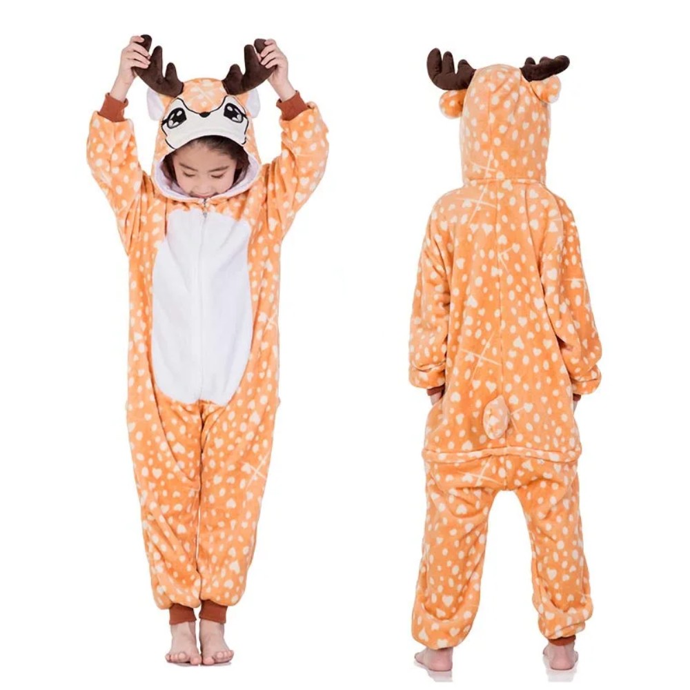 Kids Reindeer Onesie