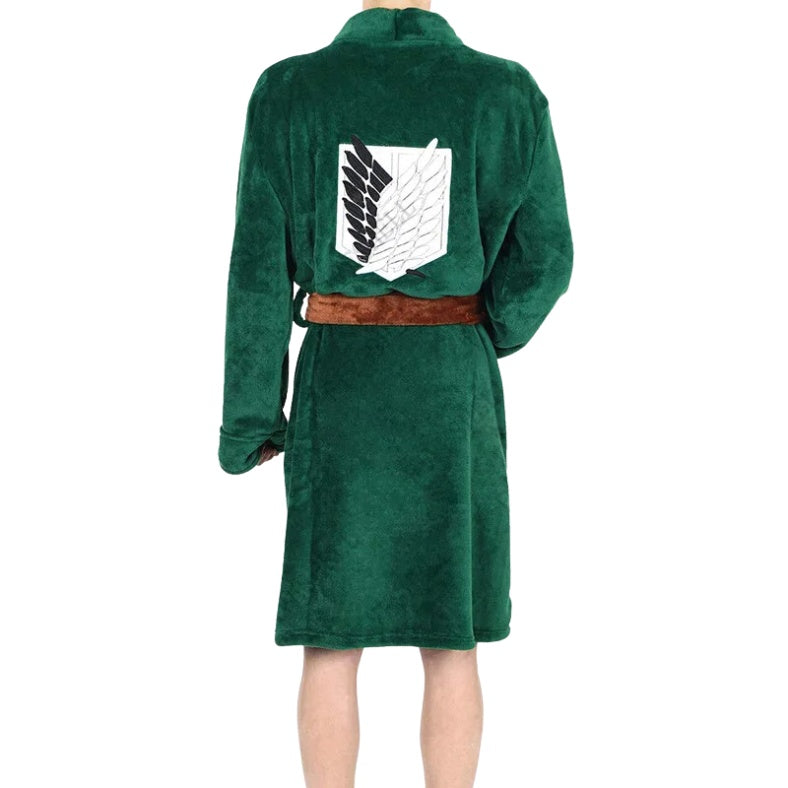 attack on titan dressing gown