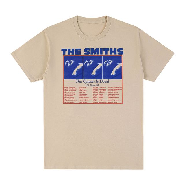 the smiths queen is dead tshirt