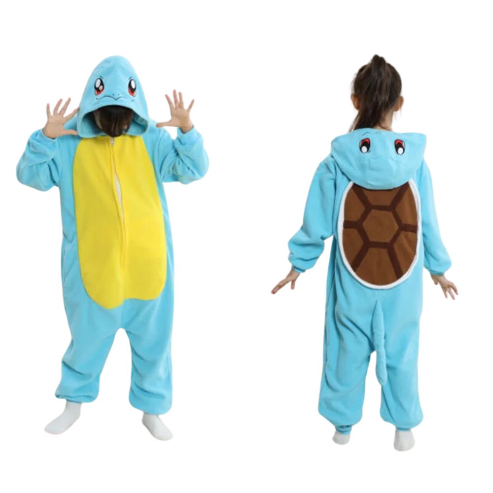 kids squirtle onesie