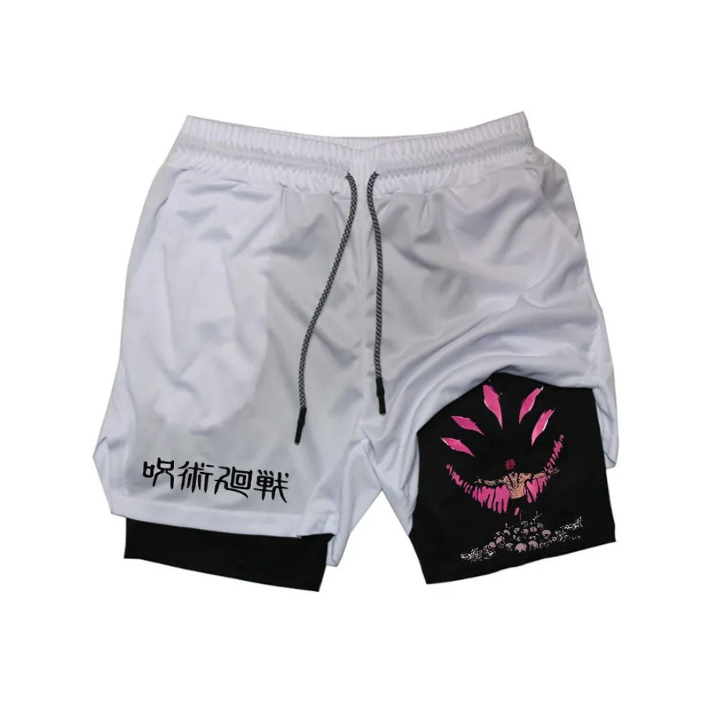 sukuna gym shorts