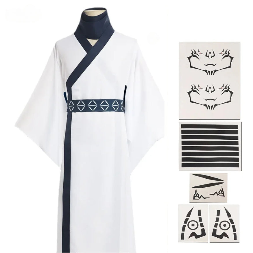 sukuna costume jujutsu