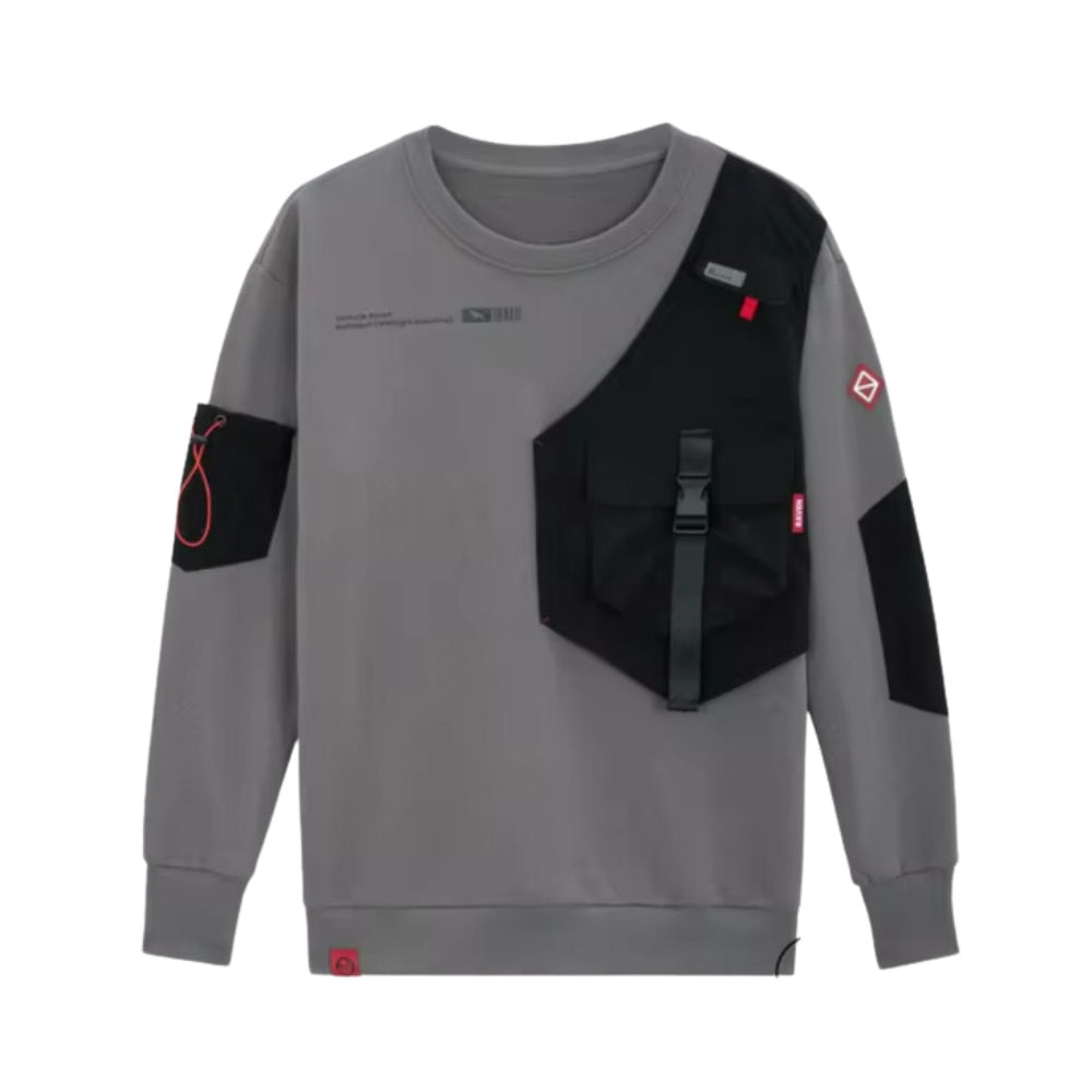 HI 3 Midnight Tactical Sweater