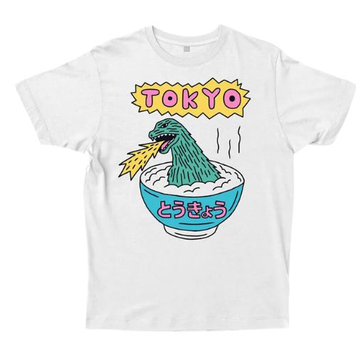 tokyo godzilla tshirt